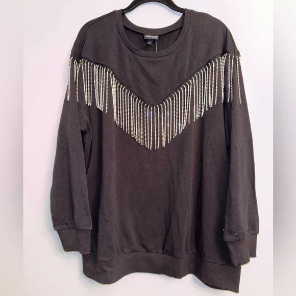 NWT Torrid Sweatshirt - size 1 - Picture 3 of 7